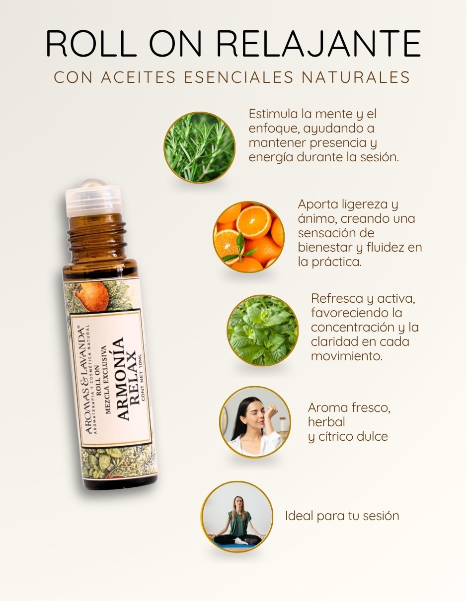 Set aromático Yoga de lavanda 7