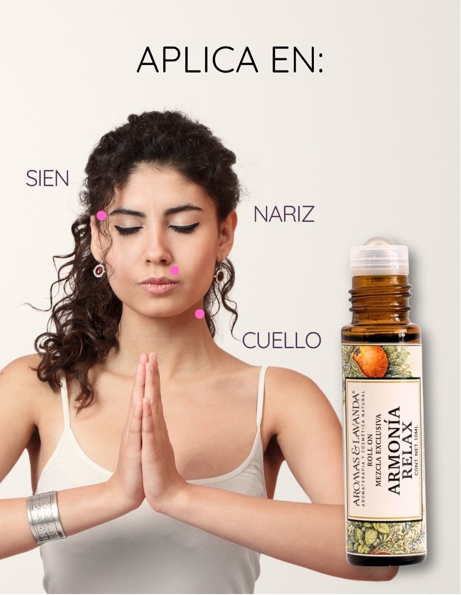 Set aromático Yoga de lavanda 9