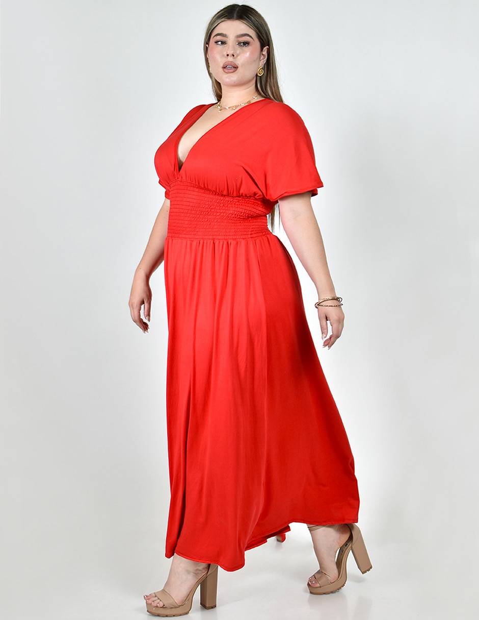 Vestido largo casual para mujer 2