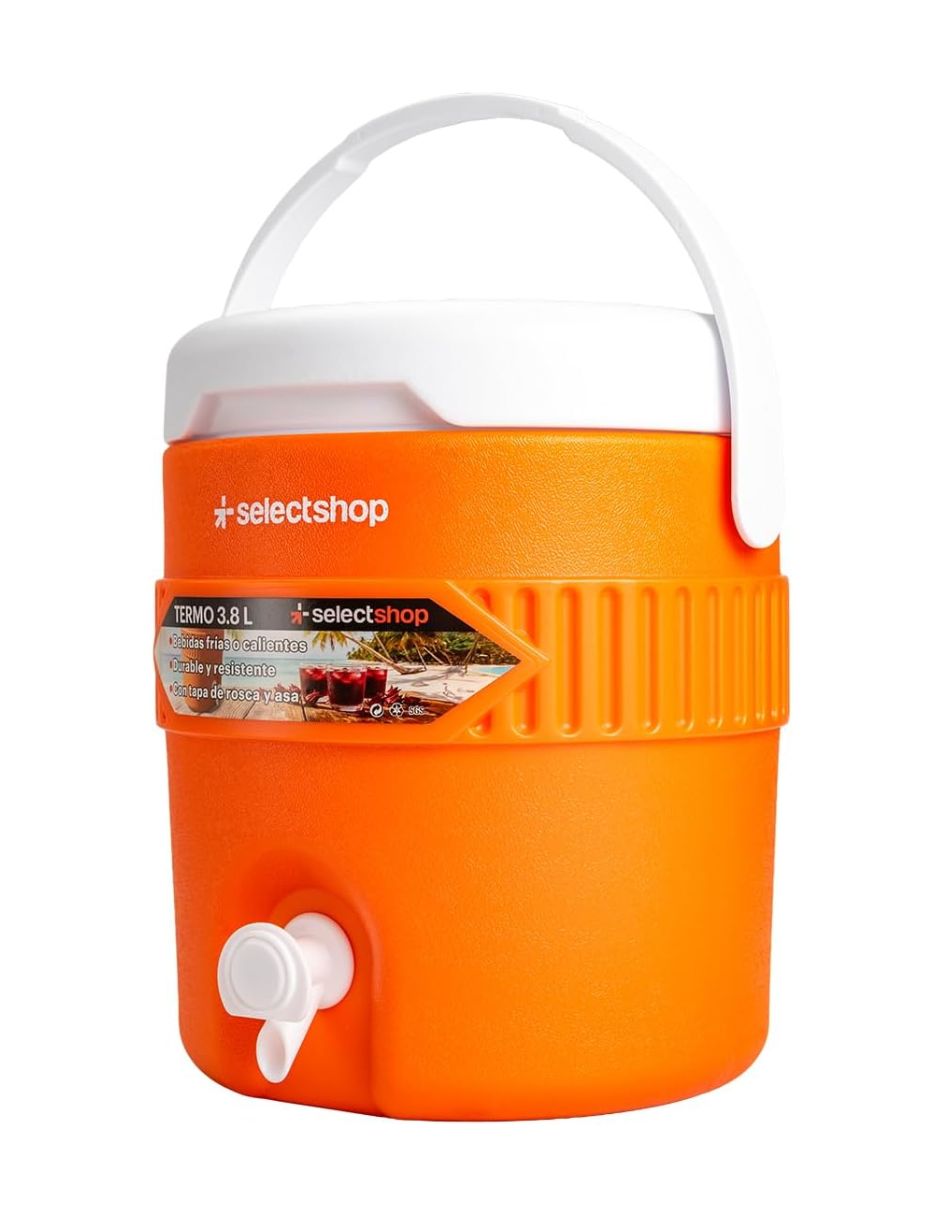 Hielera Termo Tipo Igloo Jarra Dispensador de plástico