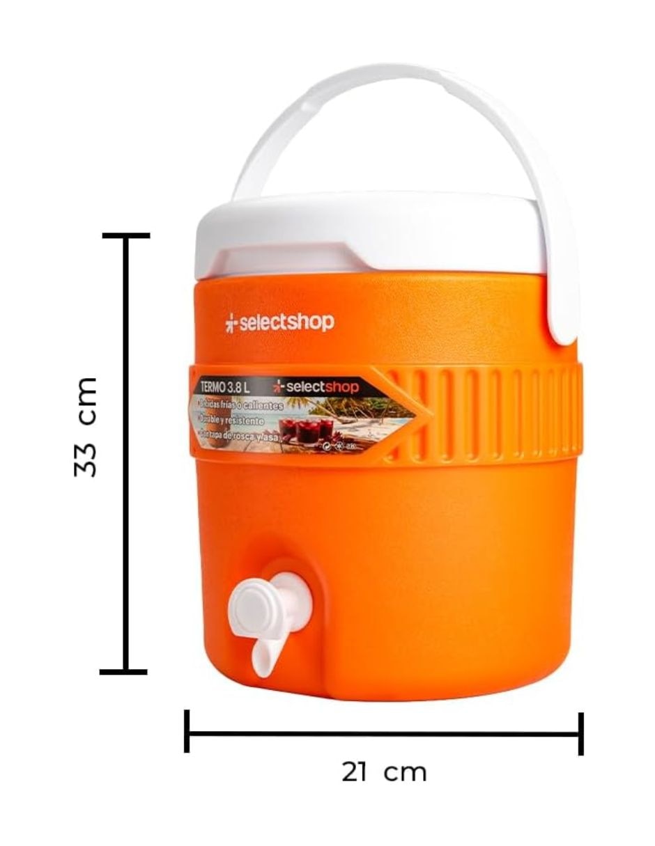 Hielera Termo Tipo Igloo Jarra Dispensador de plástico 7