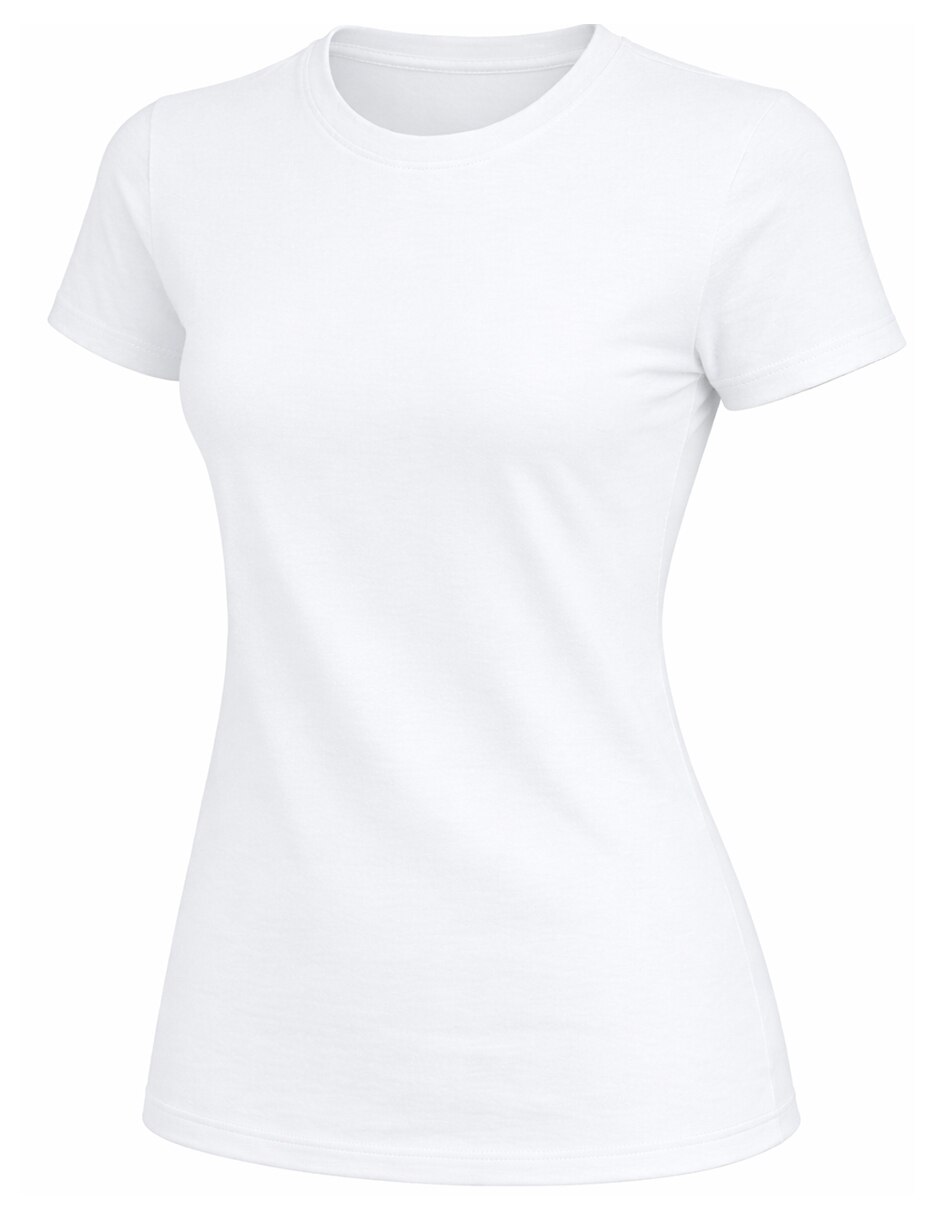 Set playera manga corta cuello redondo mujer 6