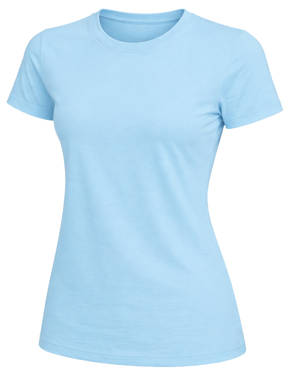 Set playera manga corta cuello redondo para mujer 12
