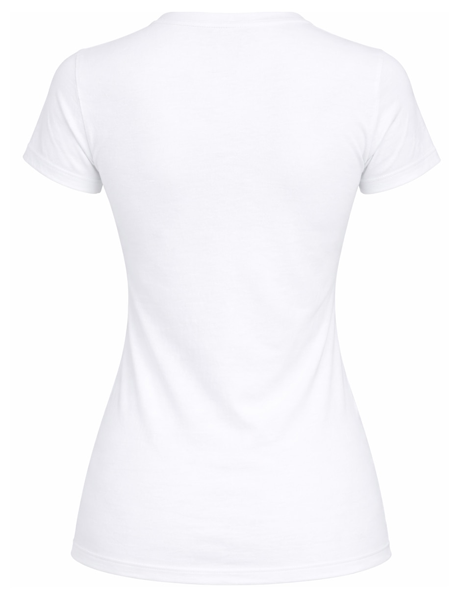 Set playera manga corta cuello redondo para mujer 2