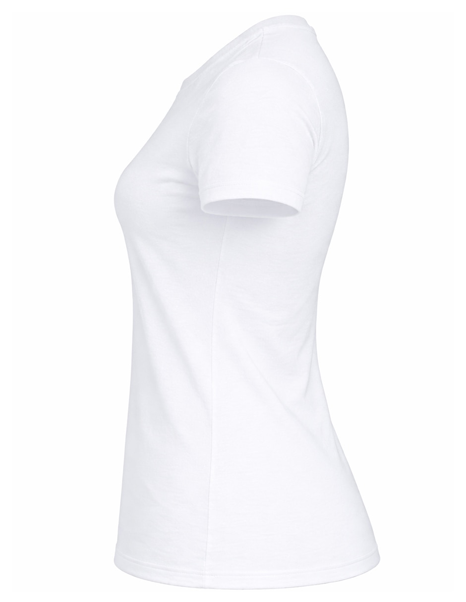Set playera manga corta cuello redondo para mujer 3