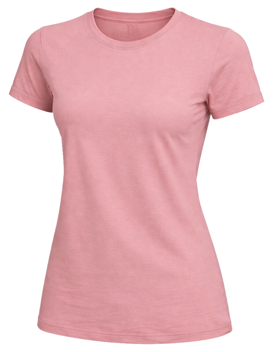 Set playera manga corta cuello redondo para mujer 9