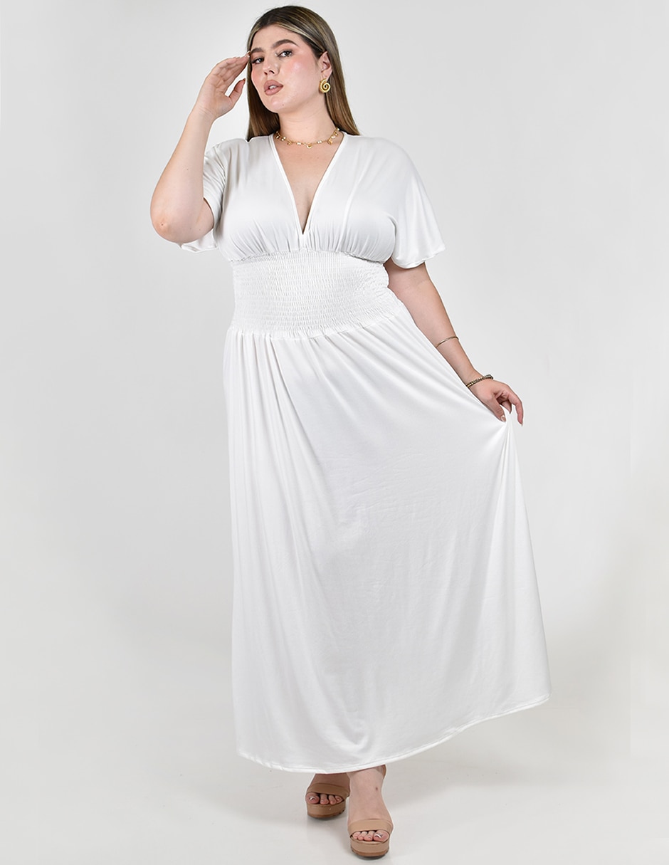 Vestido largo casual para mujer Vestido largo casual para mujer