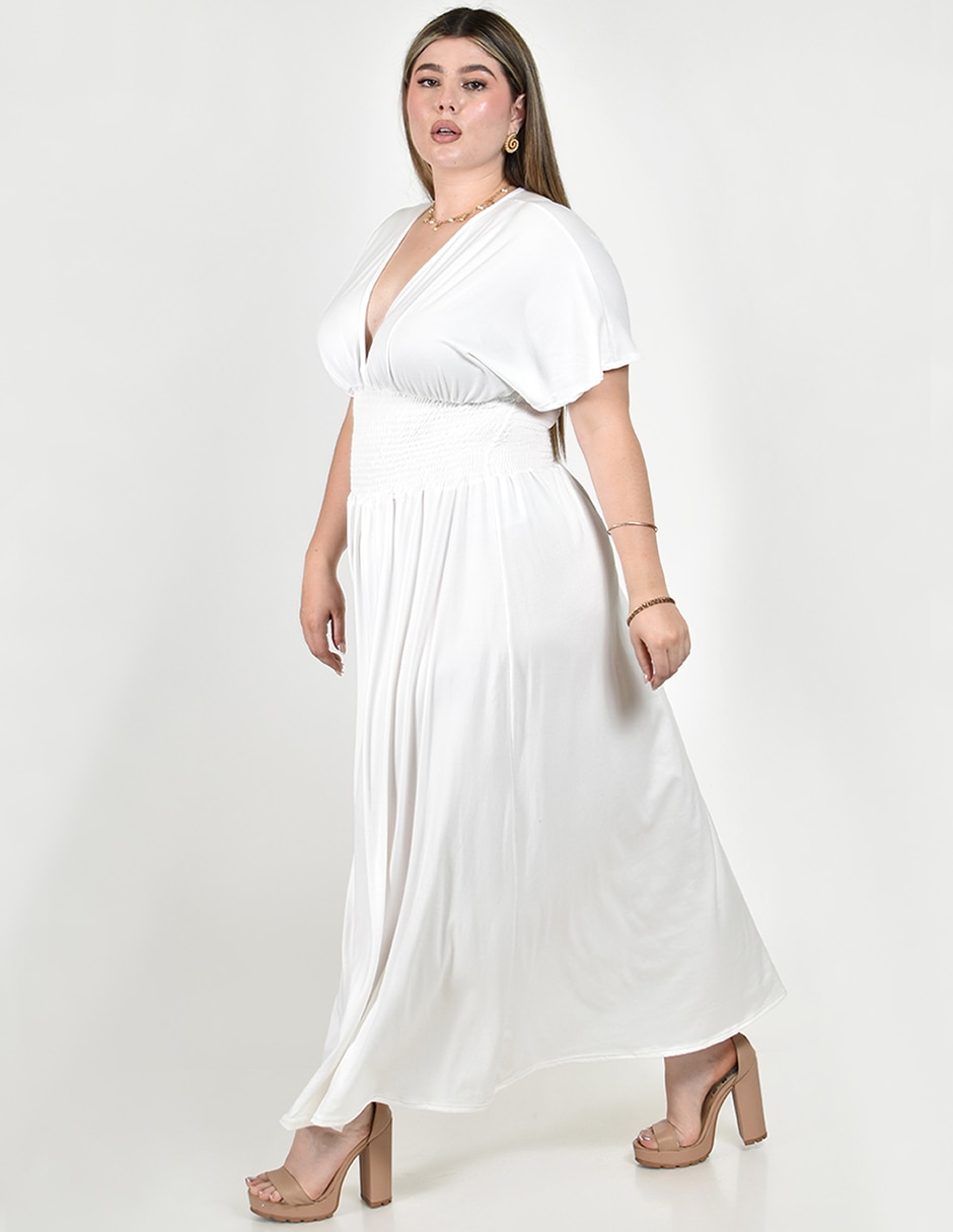 Vestido largo casual para mujer 2