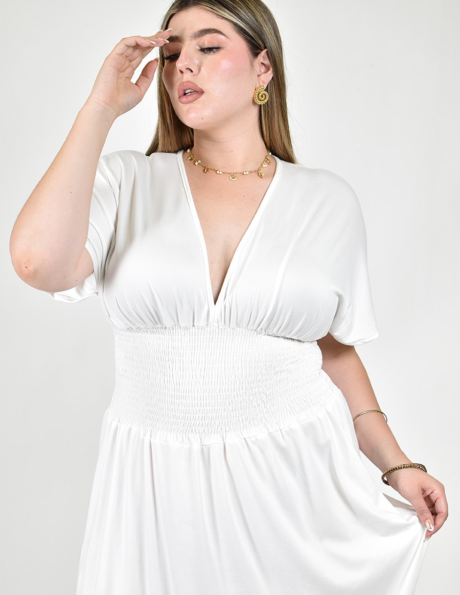 Vestido largo casual para mujer 3