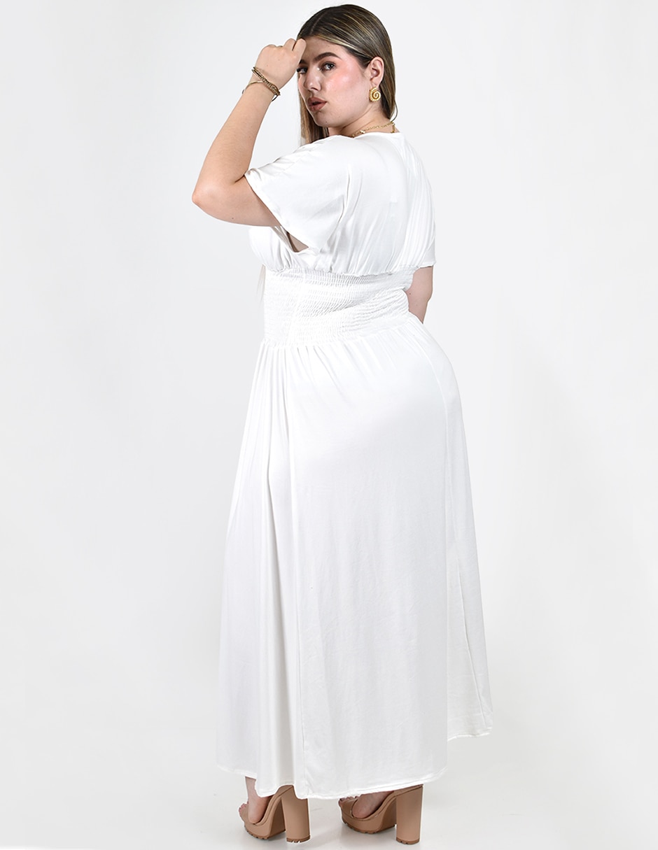 Vestido largo casual para mujer 5