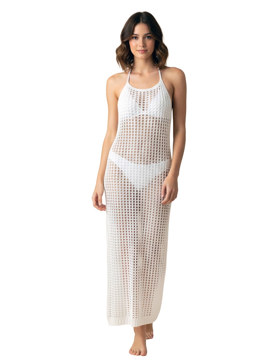 Salida de playa vestido para mujer