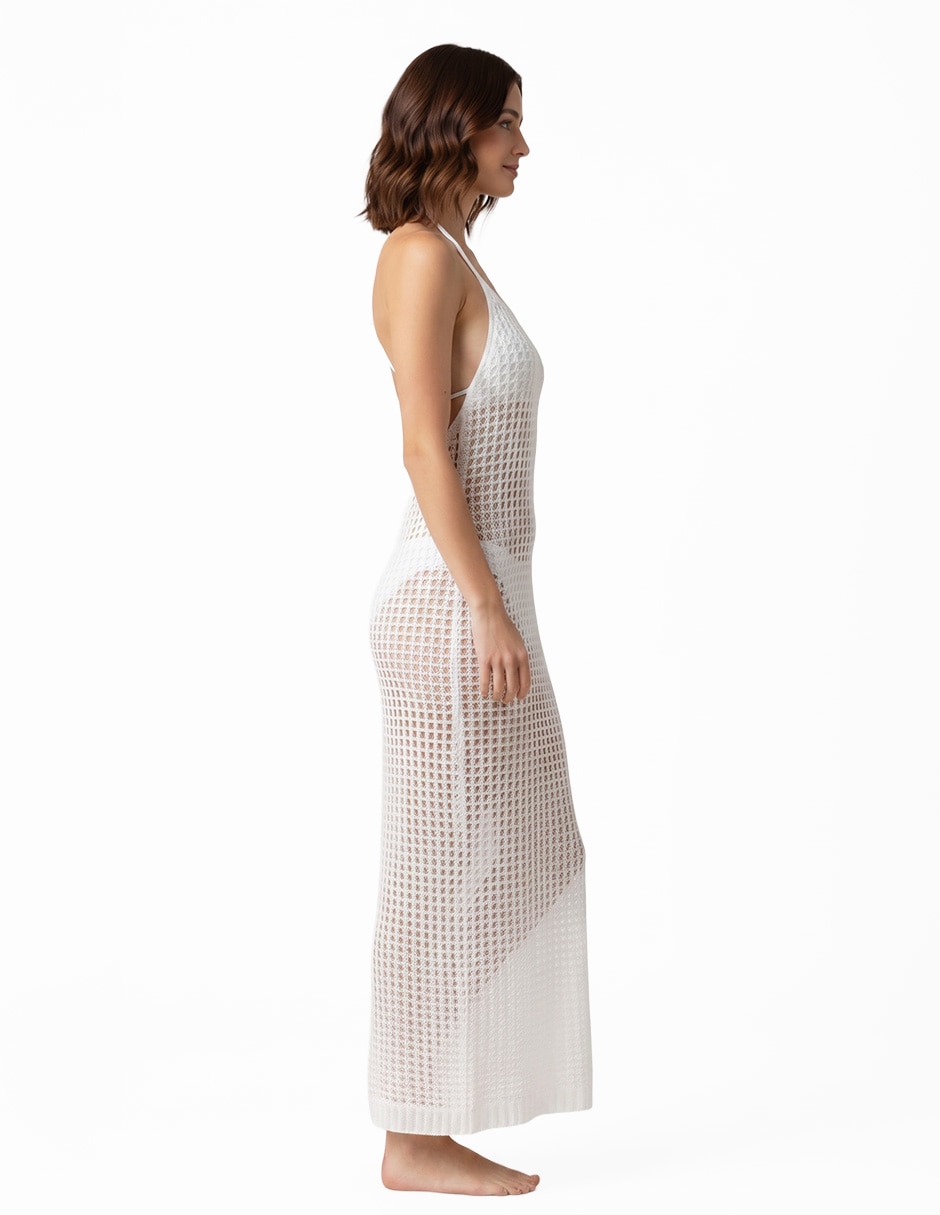 Salida de playa vestido para mujer 2