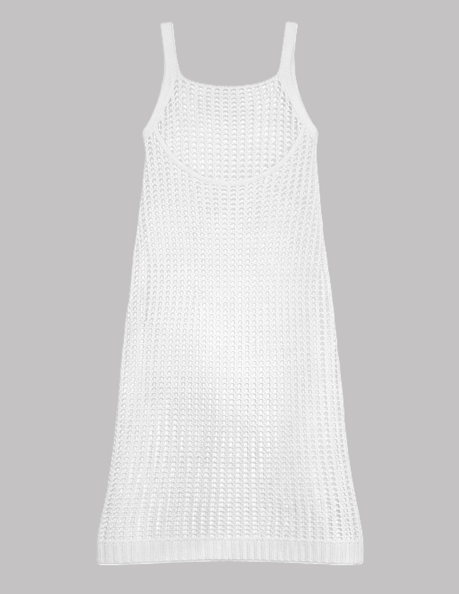 Salida de playa vestido para mujer 6