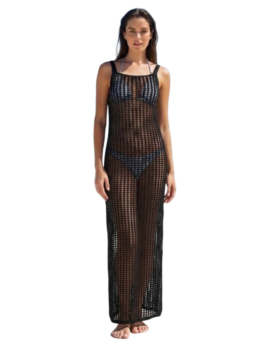 Salida de playa vestido Twist side para mujer
