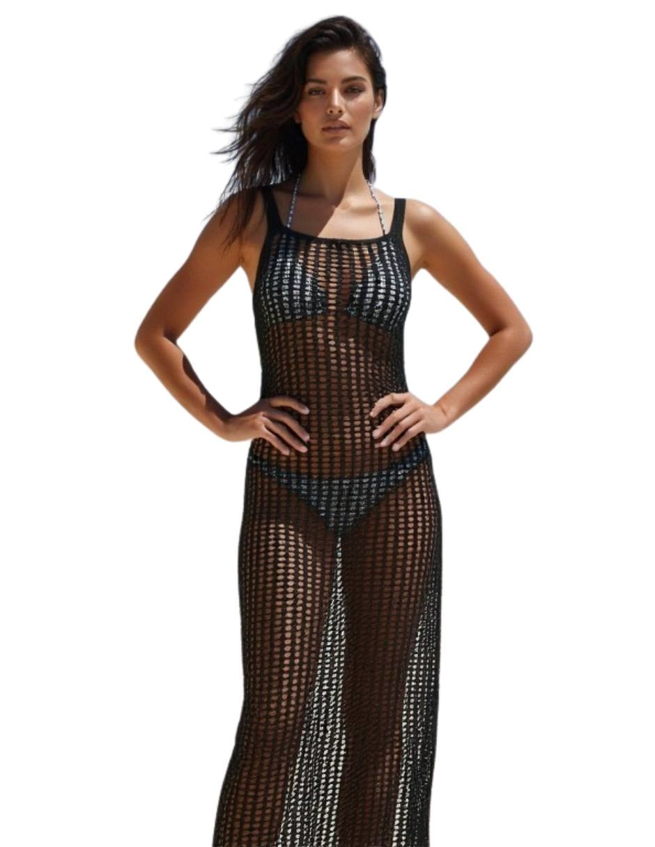 Salida de playa vestido Twist side para mujer