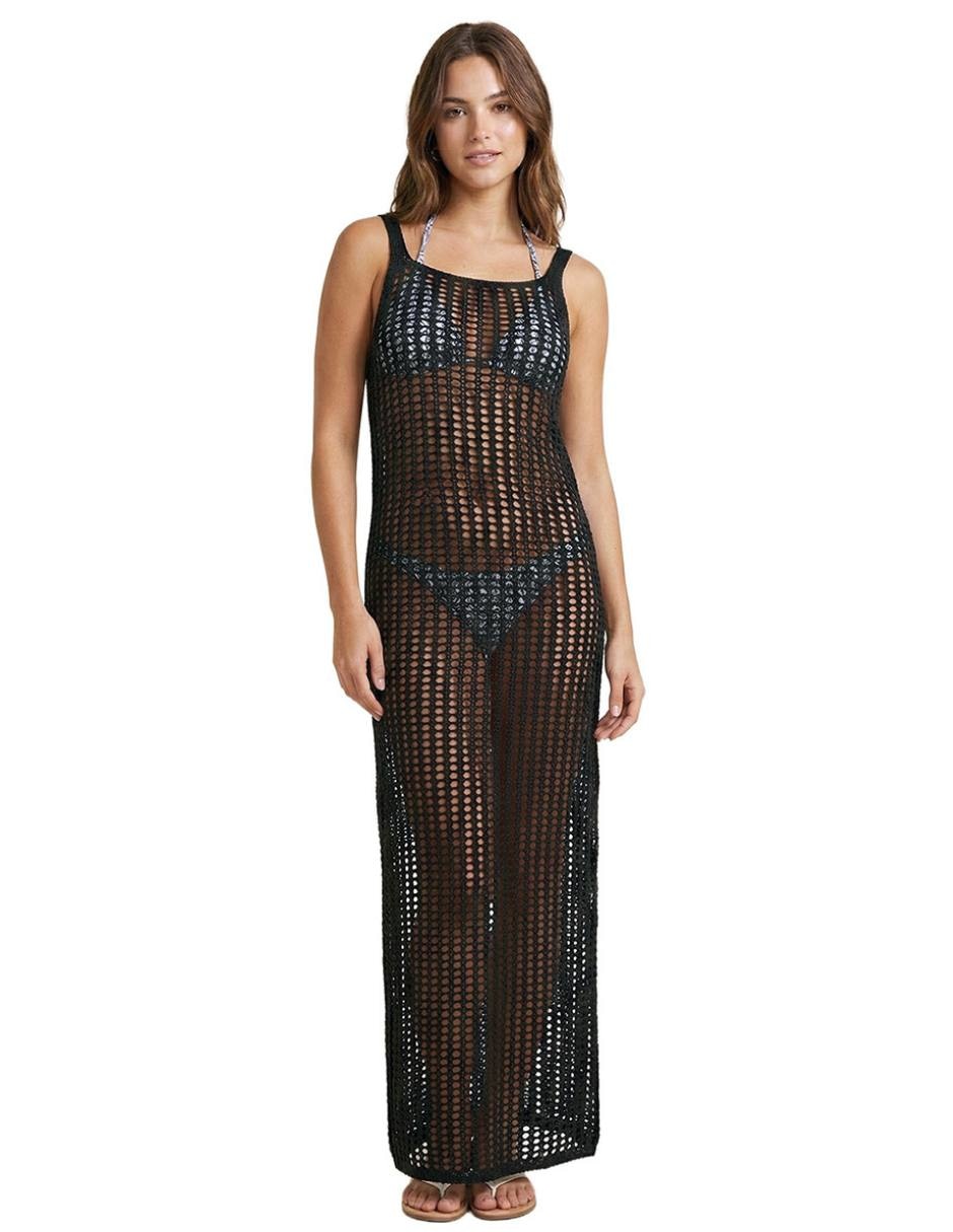 Salida de playa vestido Twist side para mujer