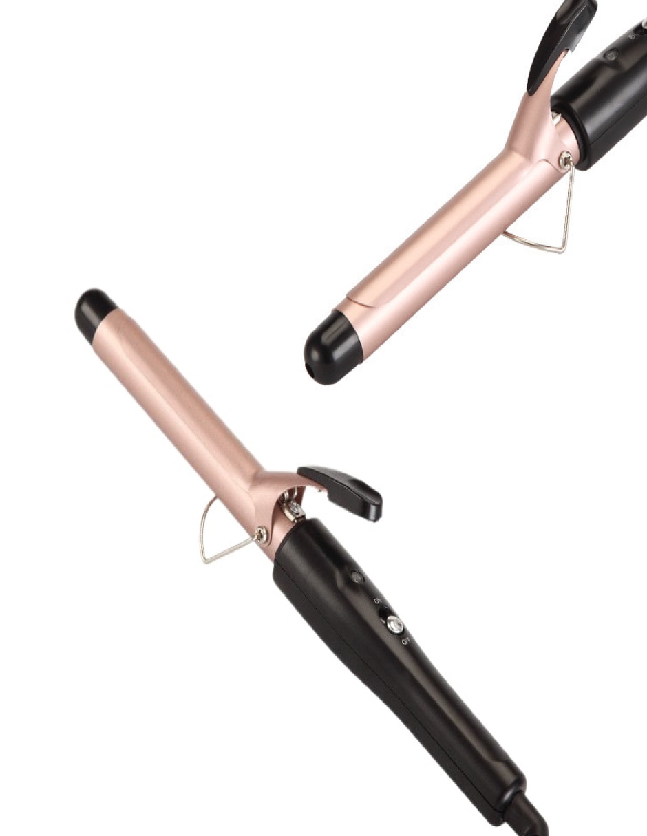 Tenaza de cabello Mertec PRO-1810 9 mm de cerámica - turmalina