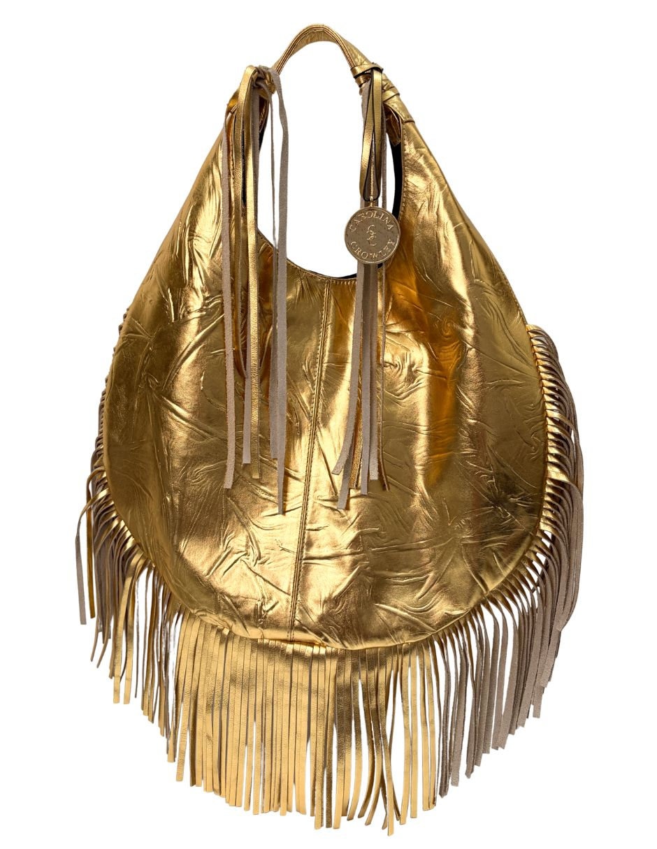 Bolsa hobo de piel para mujer 1