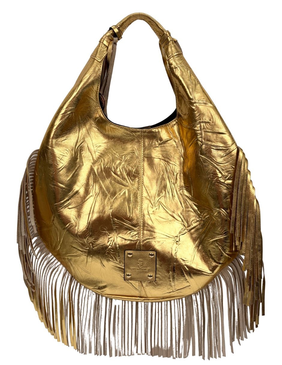 Bolsa hobo de piel para mujer 2