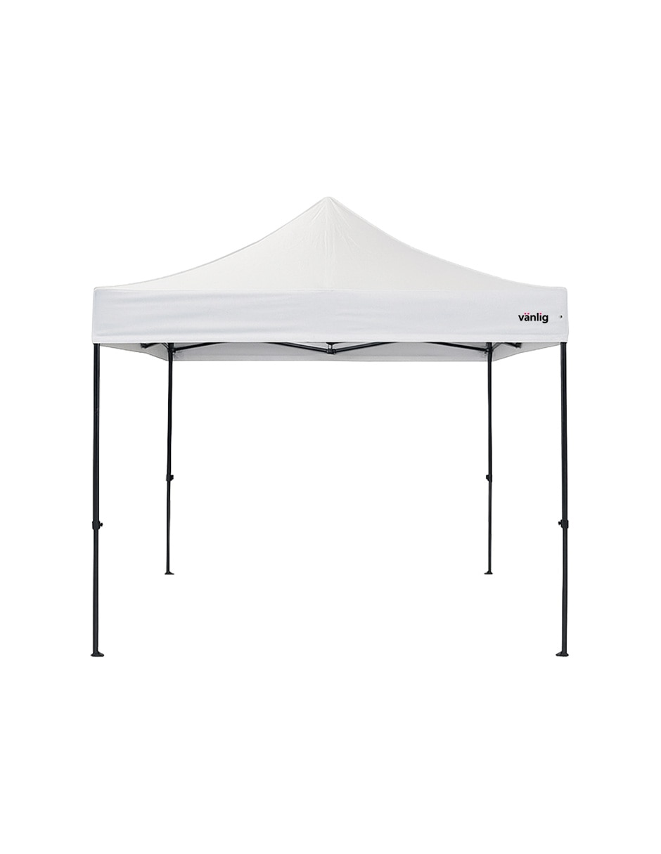 Toldo plegable 3x3 hexagonal blanco Toldo plegable 3x3 hexagonal blanco