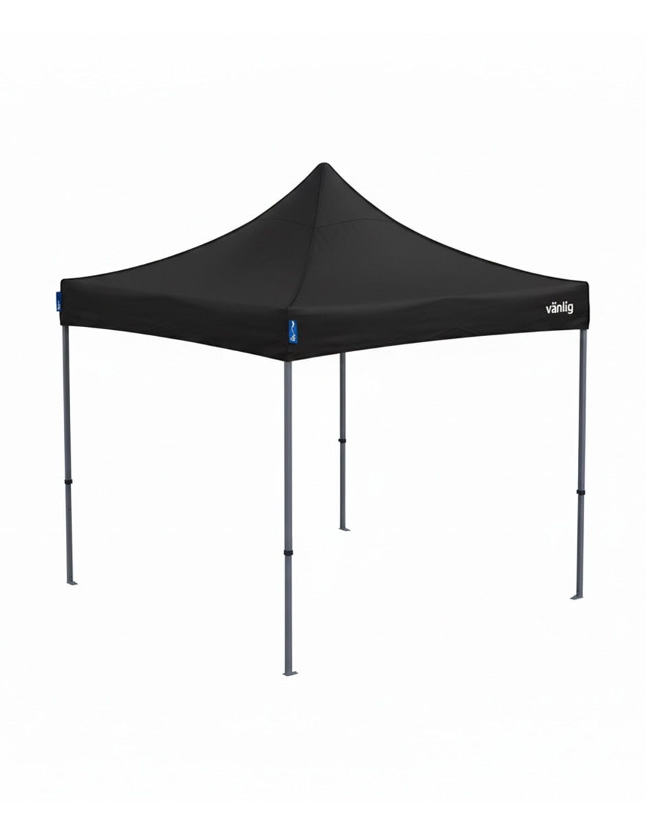 Toldo plegable 3x3 aleman negro Toldo plegable 3x3 aleman negro