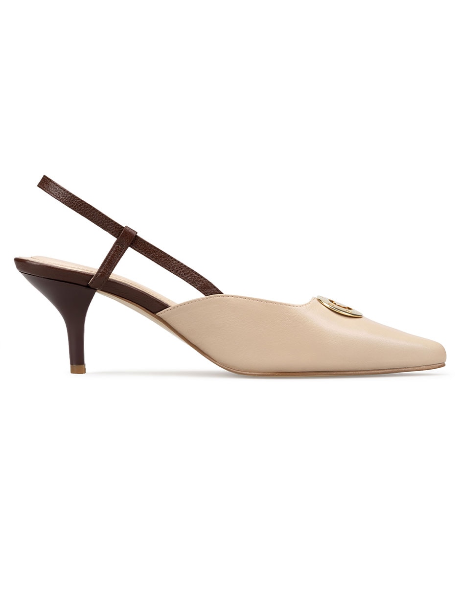 Zapatilla piel Davenia