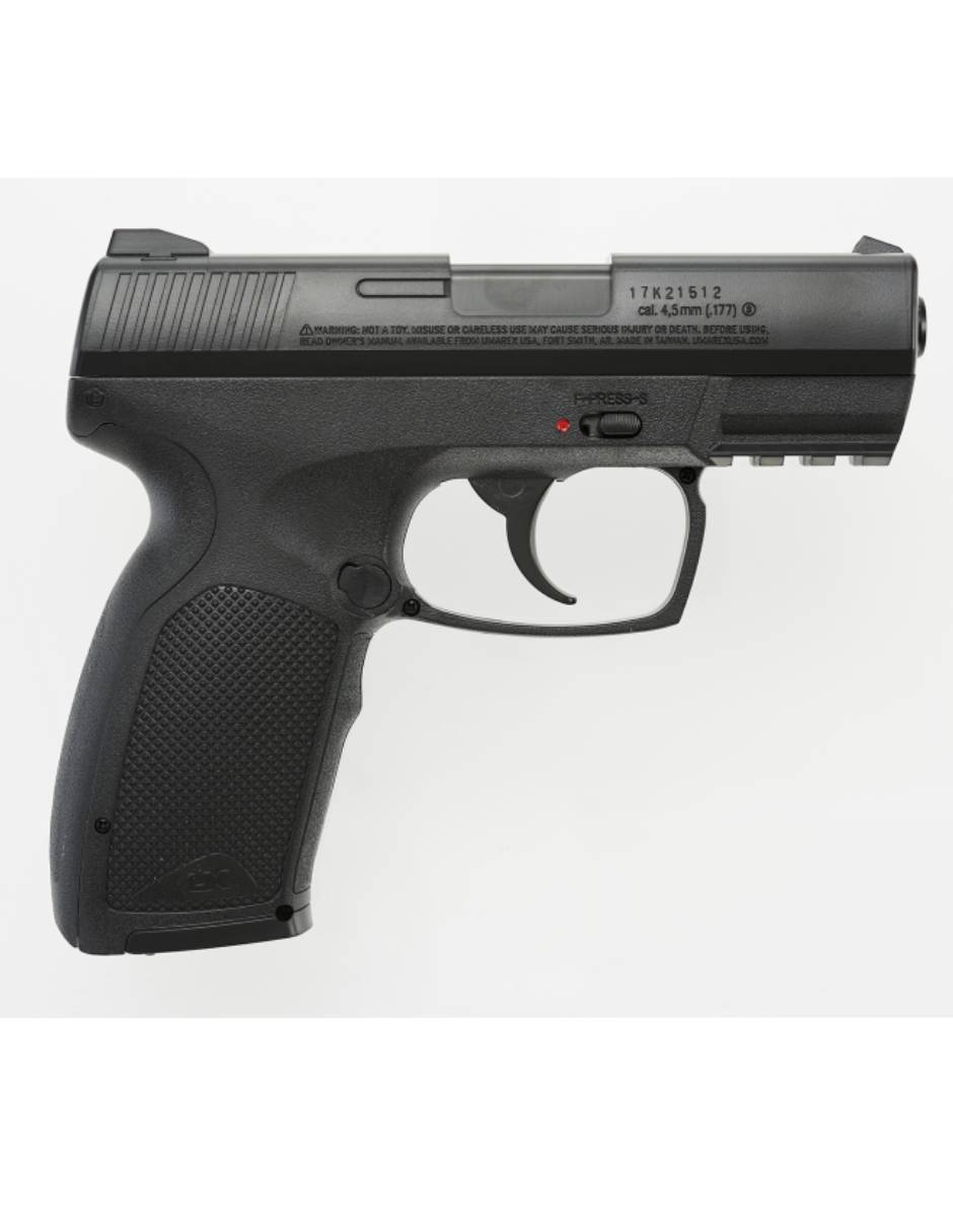 Pistola de aire Umarex calibre 4.5