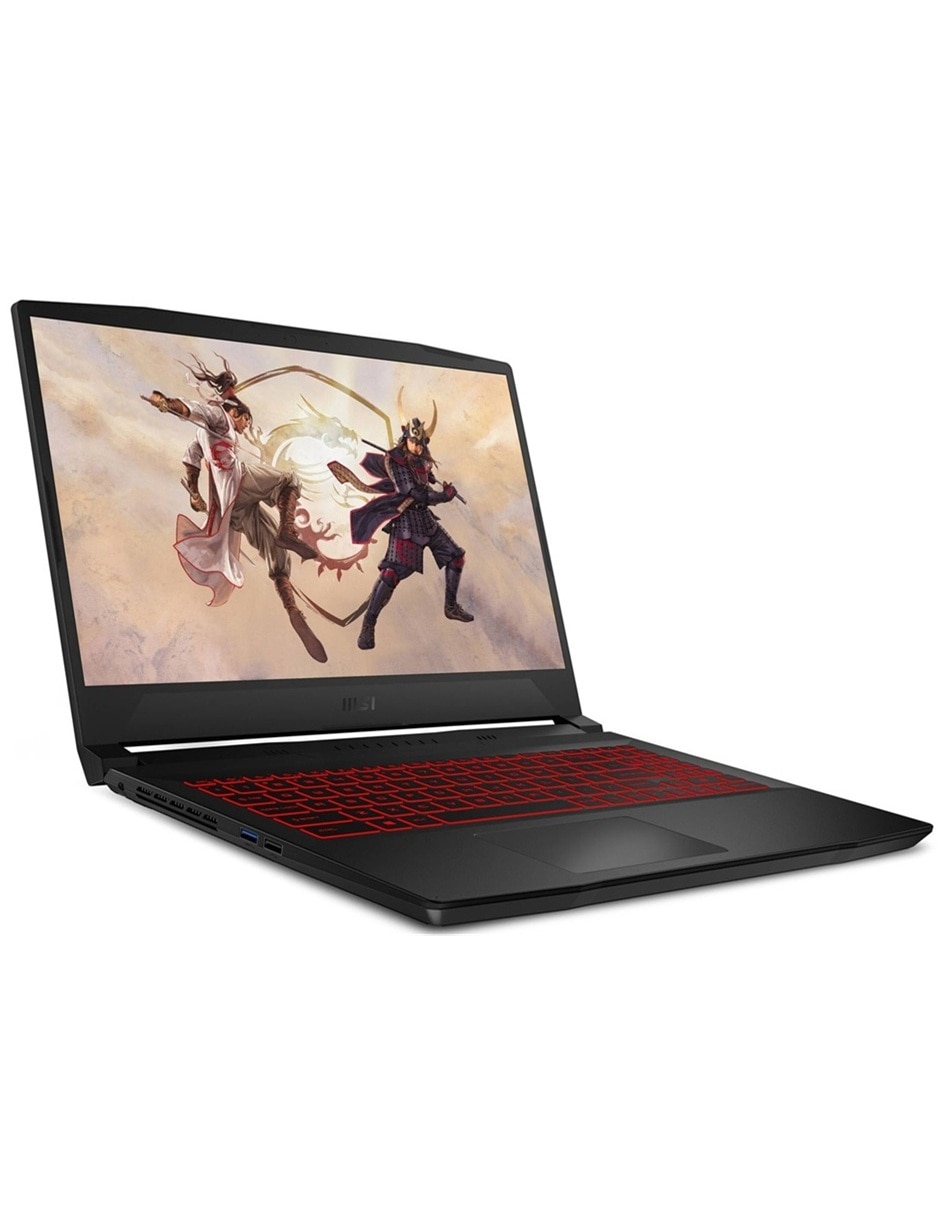 MSI Laptop gamer Msi Katana GF66 15.6 pulgadas Full HD Intel Core i7 NVIDIA GeForce RTX 3050 Ti 16 GB RAM 512 GB SSD