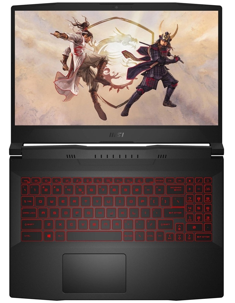 Laptop gamer Katana GF66 15.6 pulgadas Full HD Intel Core i7 NVIDIA GeForce RTX 3050 Ti 16 GB RAM 512 GB SSD 2