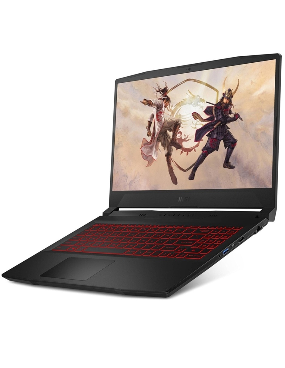 Laptop gamer Katana GF66 15.6 pulgadas Full HD Intel Core i7 NVIDIA GeForce RTX 3050 Ti 16 GB RAM 512 GB SSD 4