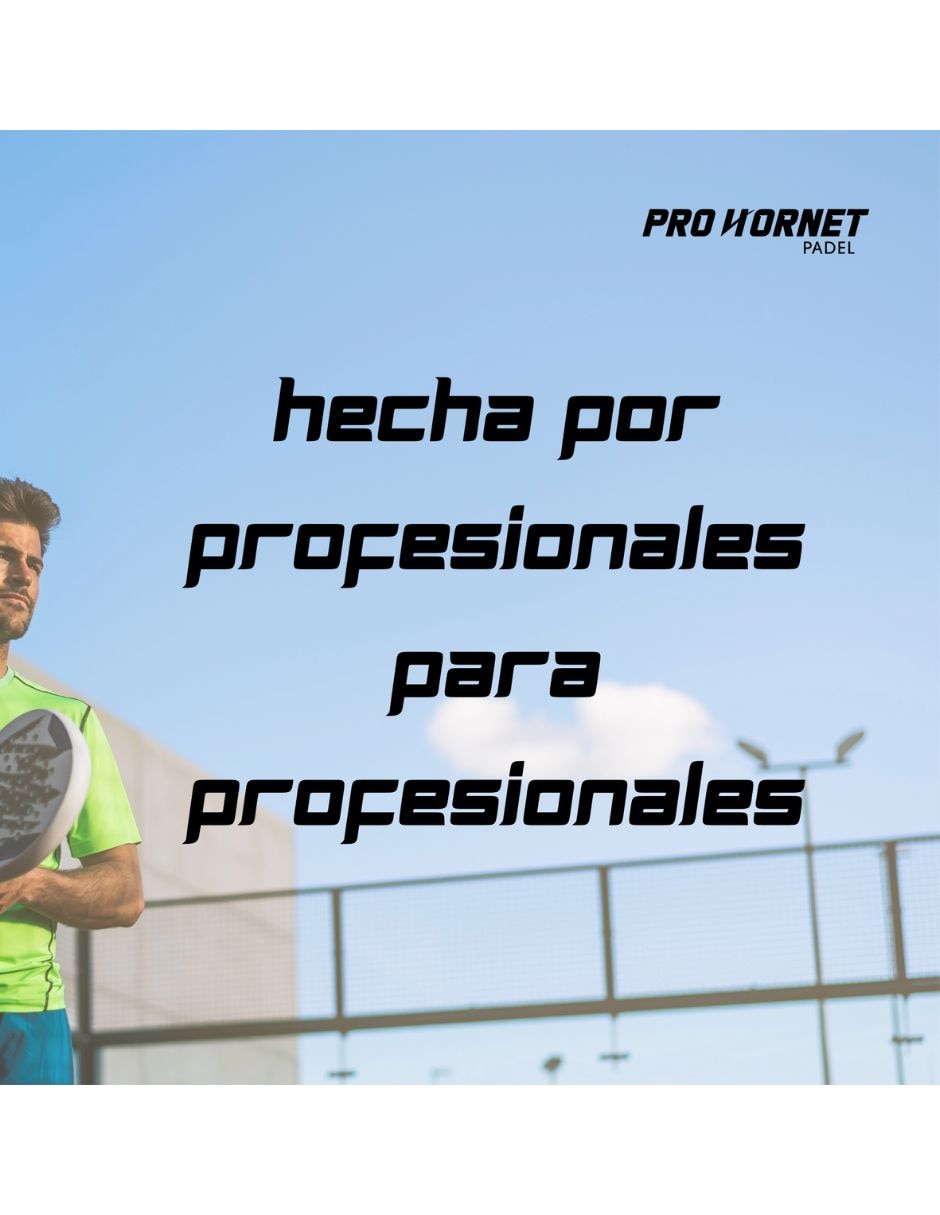 Set de pelotas Pro Hornet Padel para pádel