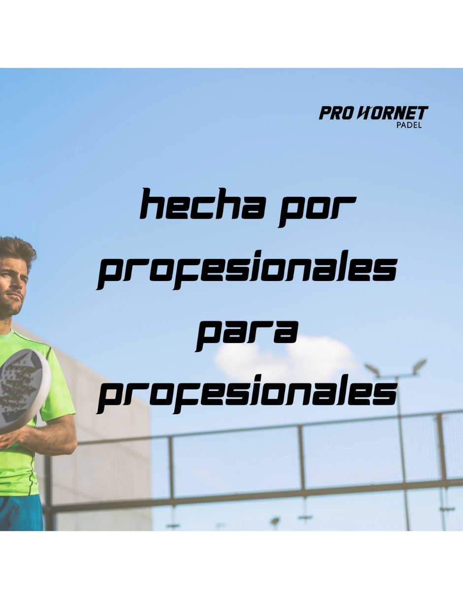 Set de pelotas Pro Hornet Padel para pádel