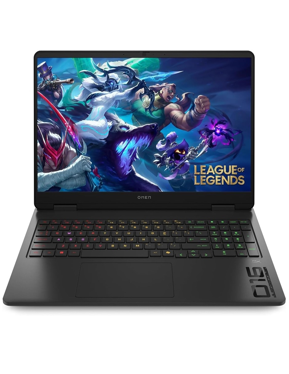 HP Laptop gamer HP Omen 16.1 pulgadas QHD Intel core ultra 9 NVIDIA GeForce RTX 5070 32 GB RAM 1 TB SSD