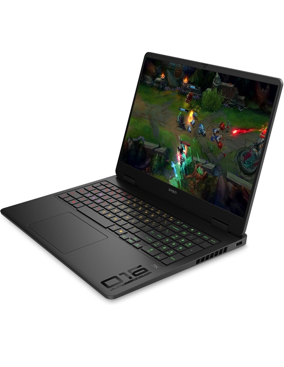 Laptop gamer Omen 16.1 pulgadas QHD Intel core ultra 9 NVIDIA GeForce RTX 5070 32 GB RAM 1 TB SSD 2