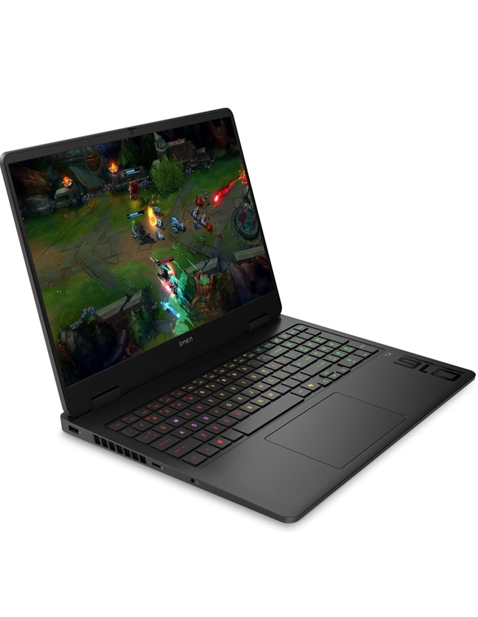 Laptop gamer Omen 16.1 pulgadas QHD Intel core ultra 9 NVIDIA GeForce RTX 5070 32 GB RAM 1 TB SSD 4