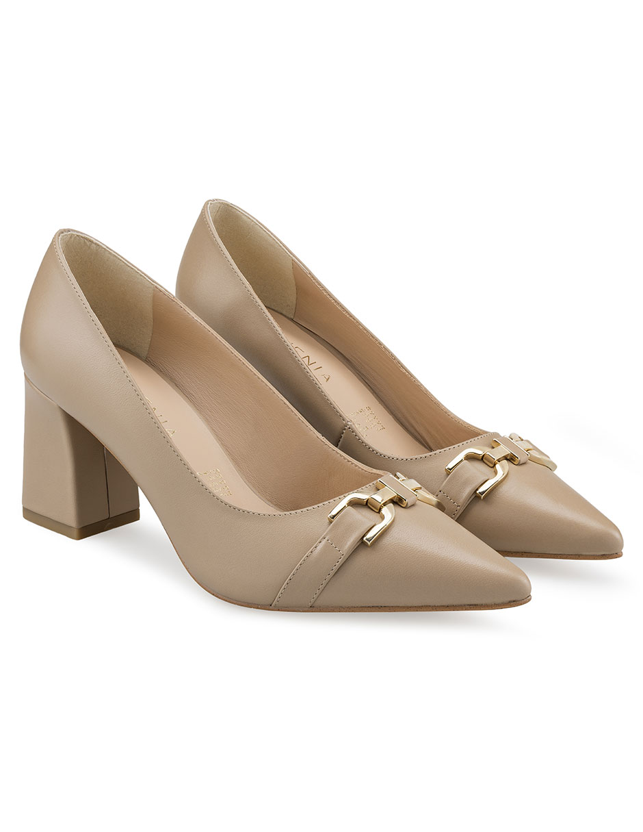 Zapatilla piel Davenia