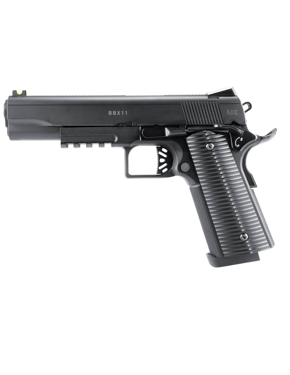 Pistola de aire calibre 4.5