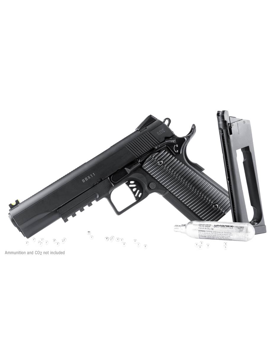 Pistola de aire Umarex calibre 4.5