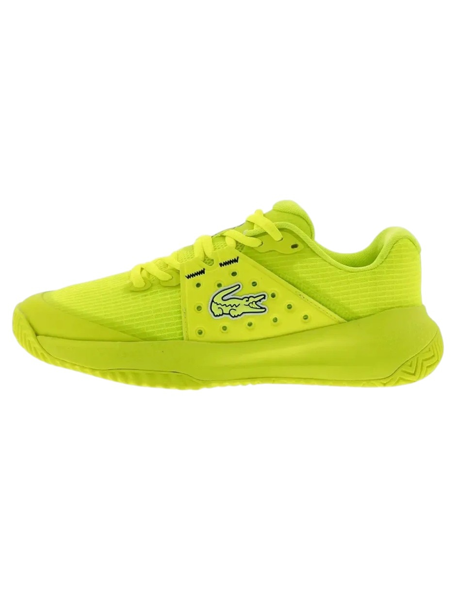 Tenis de piel lacoste power serve para hombre
