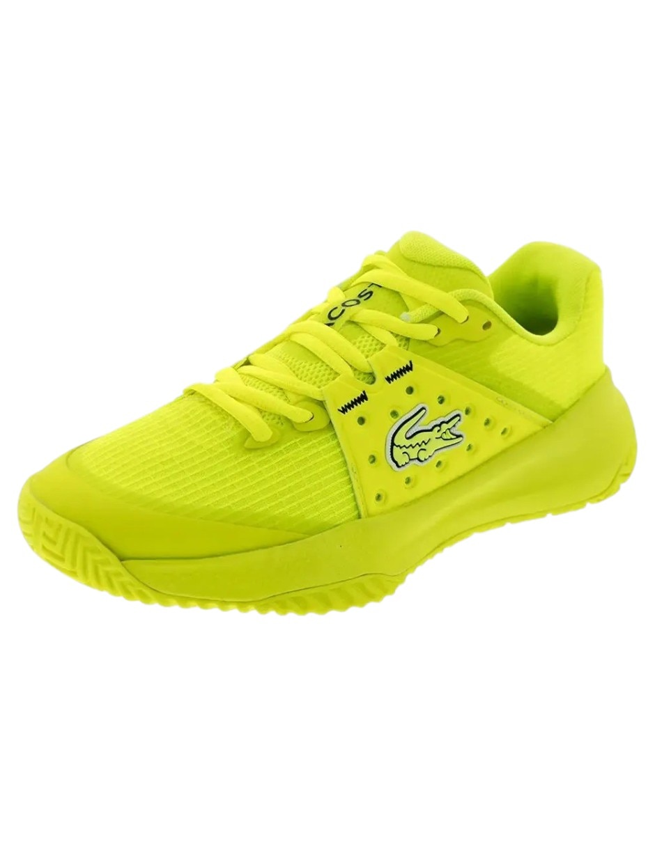 Tenis de piel lacoste power serve para hombre