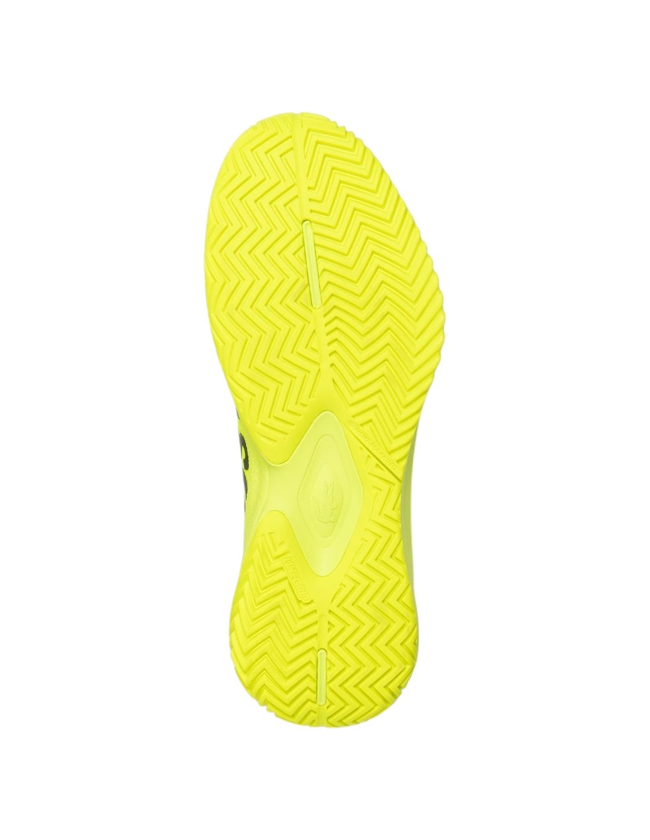 Tenis de piel lacoste power serve para hombre