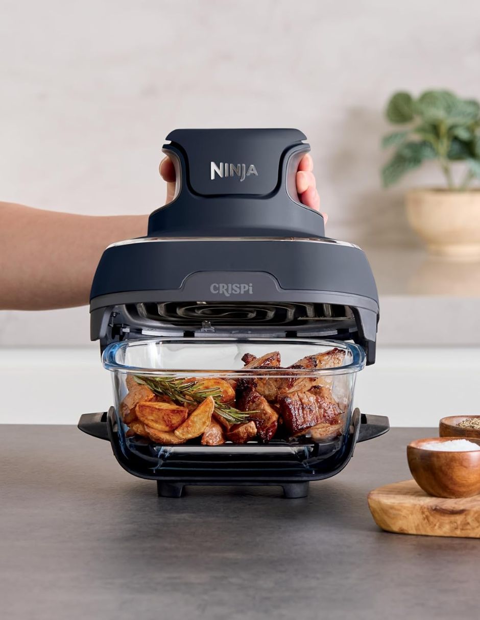 Freidora de aire Ninja 3 L Crispi 4-en-1