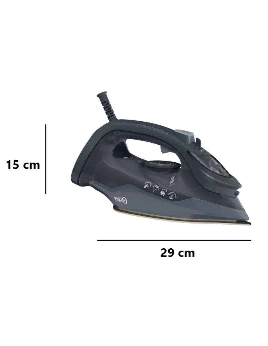 Plancha Oster GCSTAC7002 suela cerámica