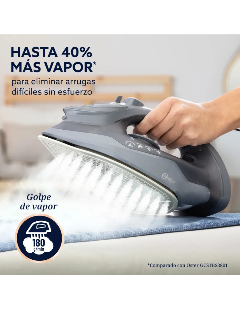 Plancha Oster GCSTAC7002 suela cerámica