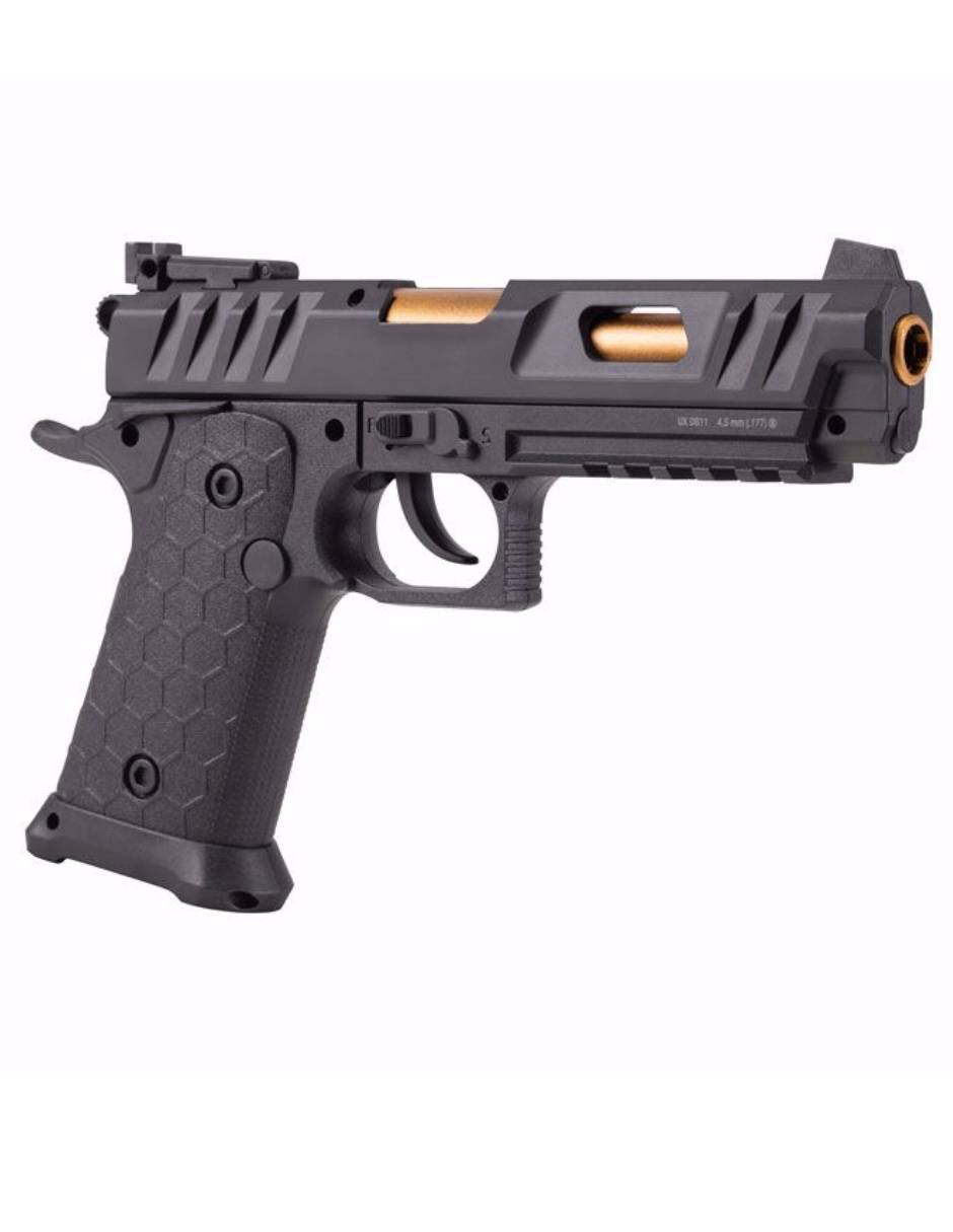 Pistola de aire Umarex calibre 4.5