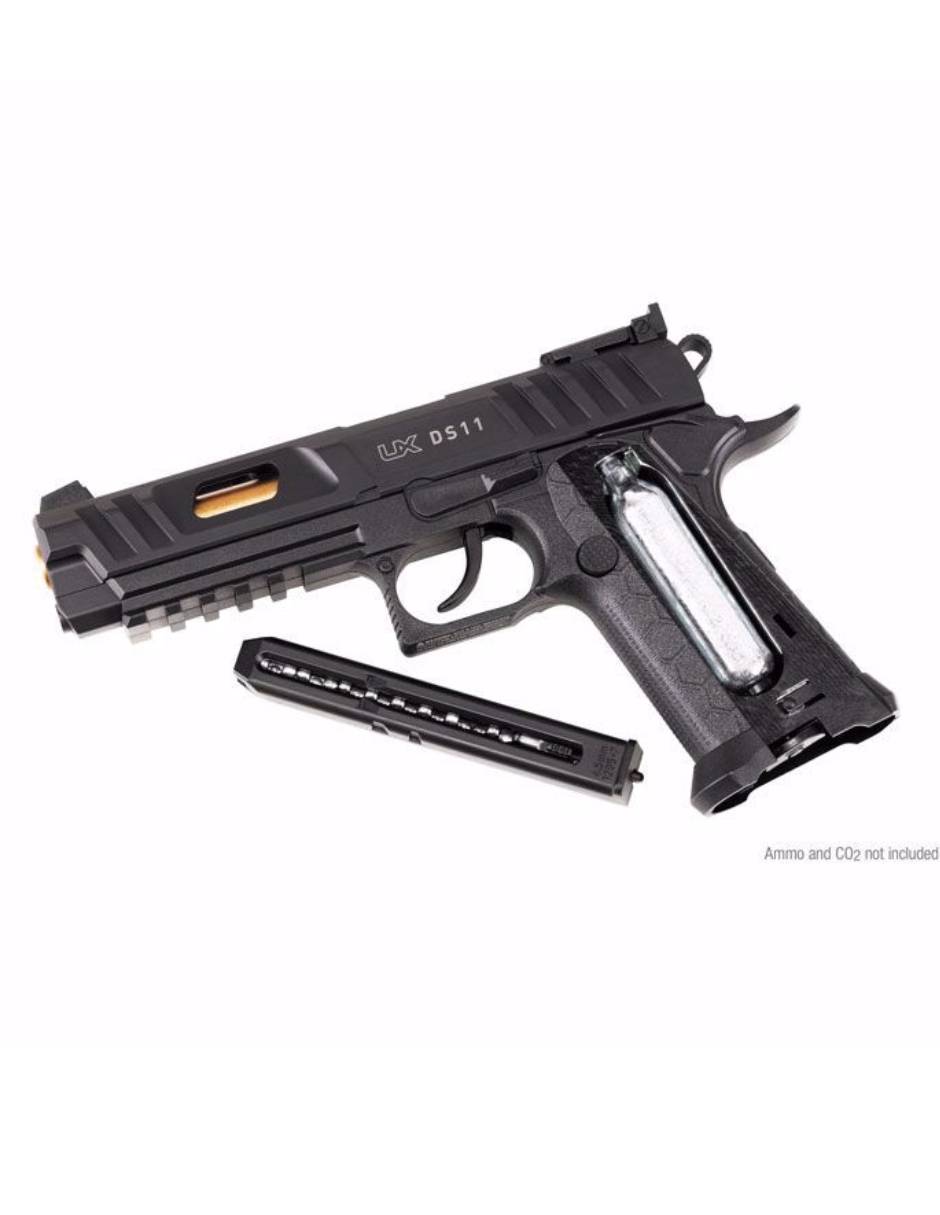 Pistola de aire Umarex calibre 4.5