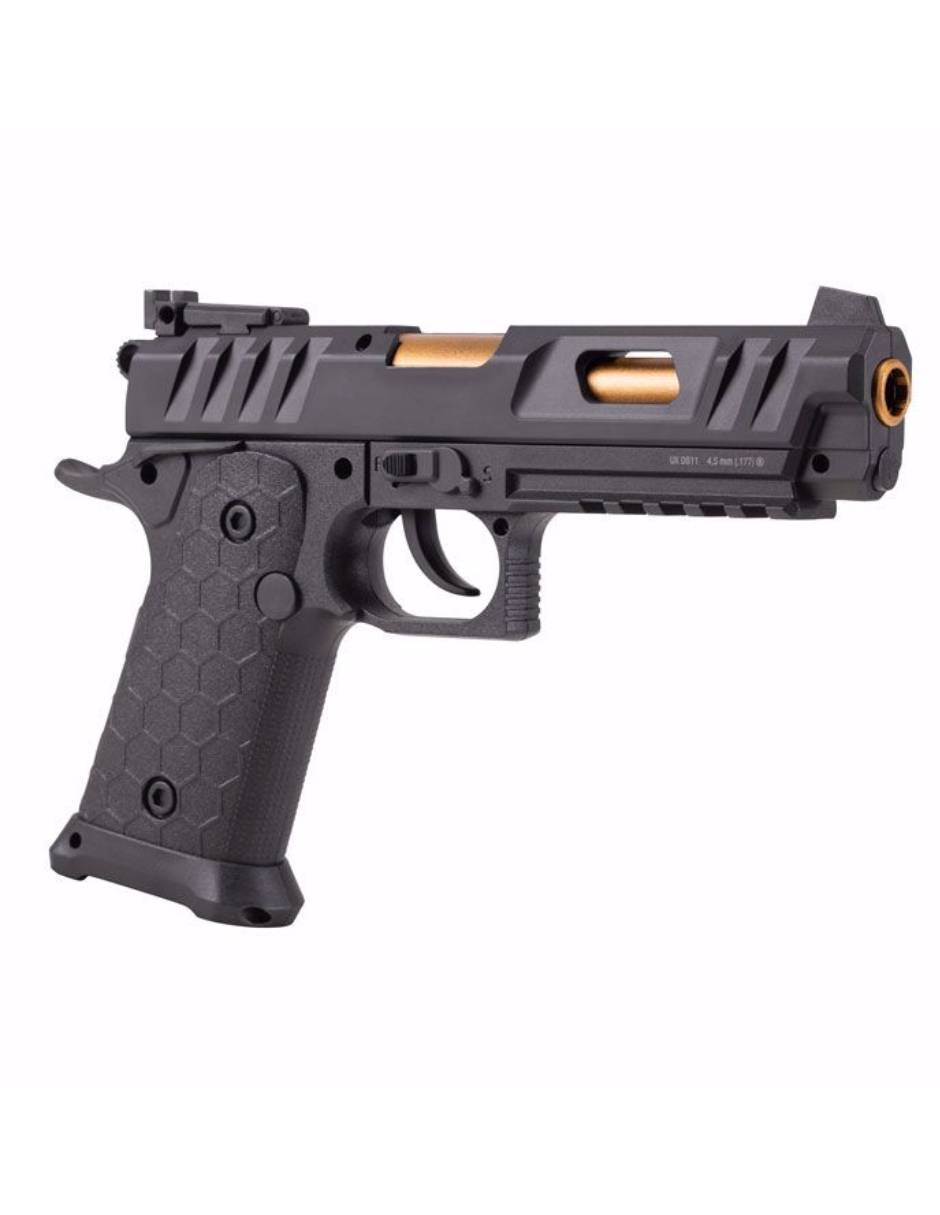 Pistola de aire Umarex calibre 4.5