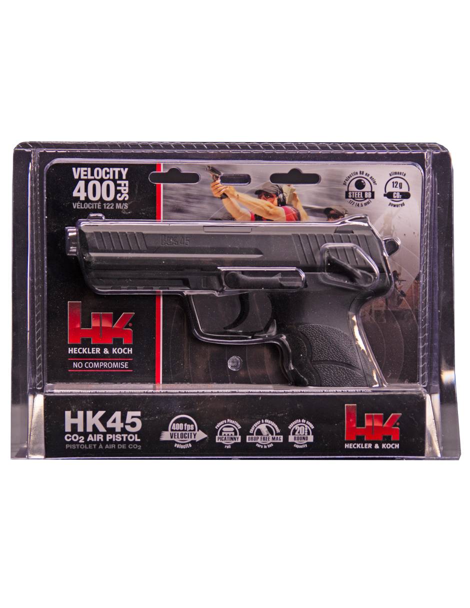Pistola de aire Umarex calibre 4.5
