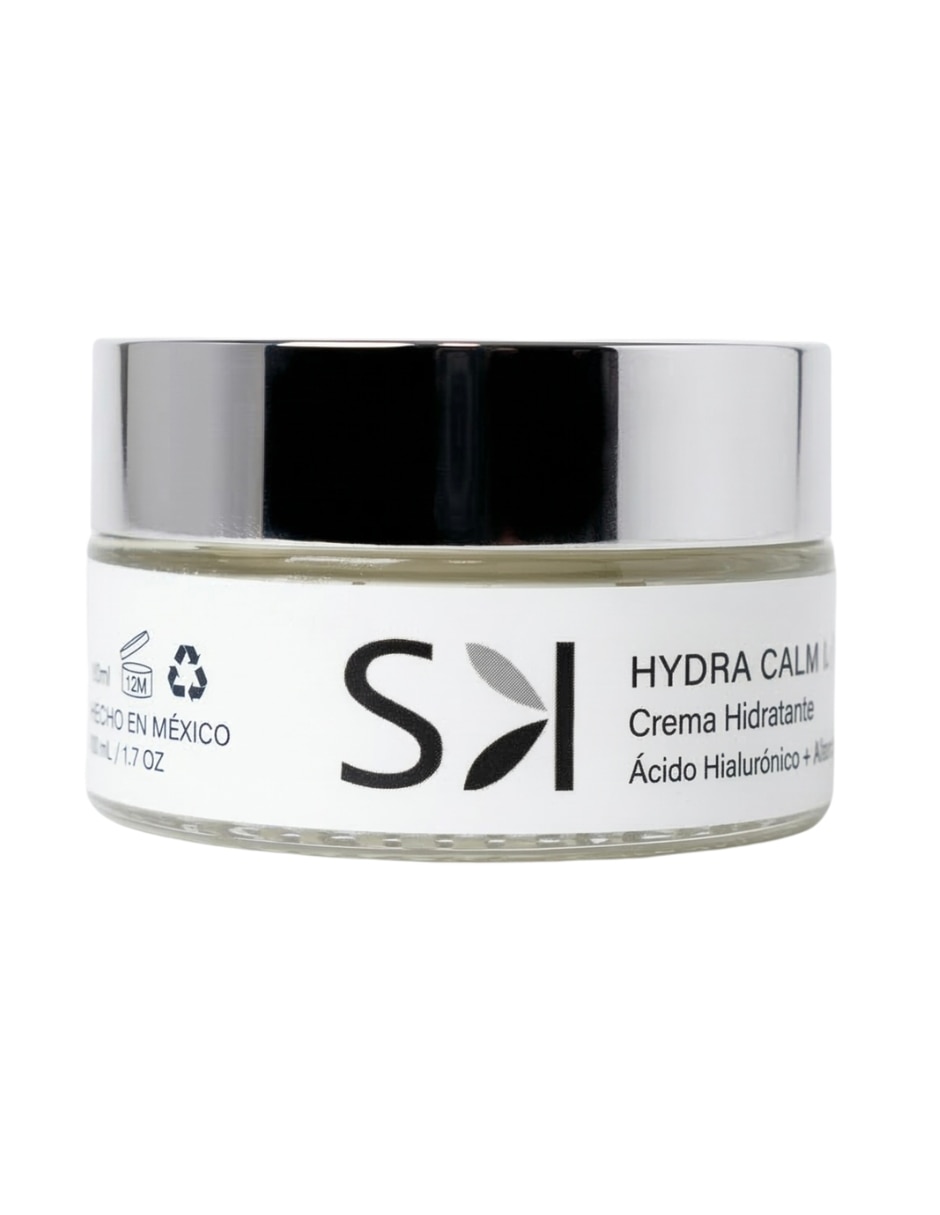 Crema facial recomendada para hidratar de noche Surkana para piel mixta
