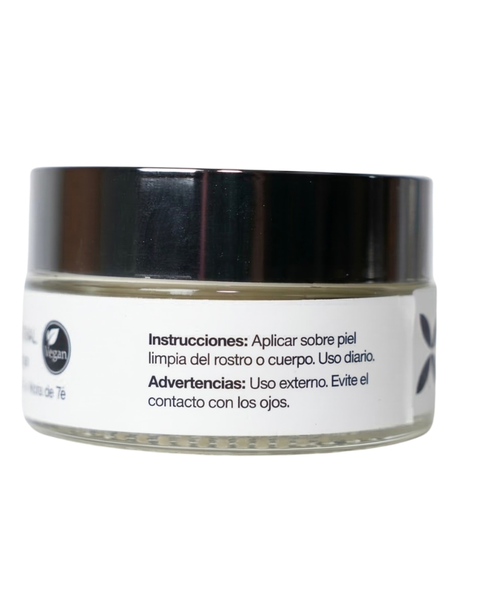 Crema facial recomendada para hidratar de noche Surkana para piel mixta